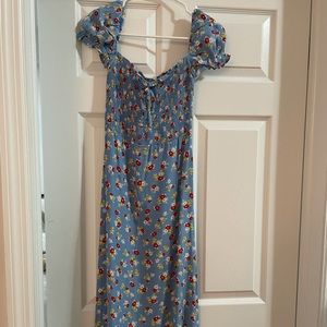 Faithfull the brand floral print dress